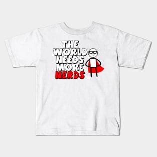 Nerd of the World Kids T-Shirt